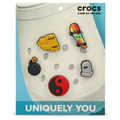 Jibbitz Skateboard is Life 5 Pack Accessory