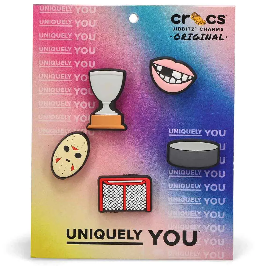 Jibbitz Skateboard is Life 5 Pack Accessory