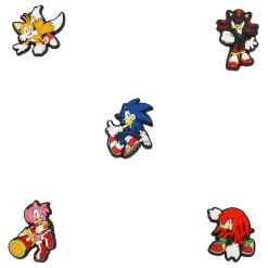 Jibbitz Sonic The Hedgehog 5 Pack Accessory