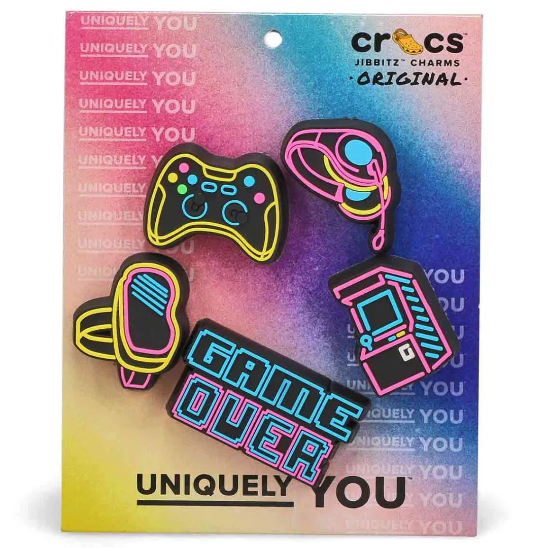 Jibbitz Sonic The Hedgehog 5 Pack Accessory