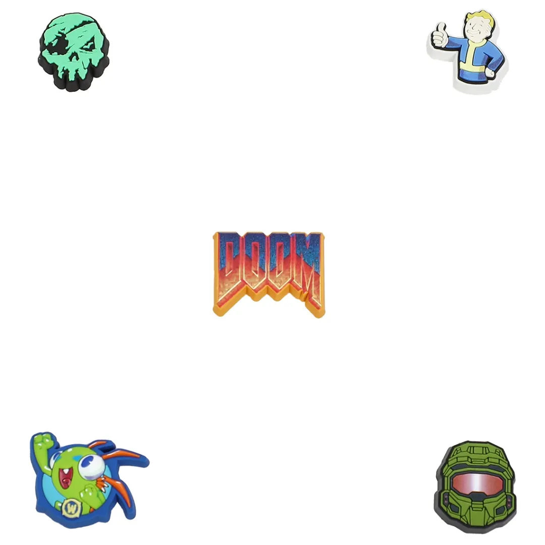 Jibbitz Sonic The Hedgehog 5 Pack Accessory