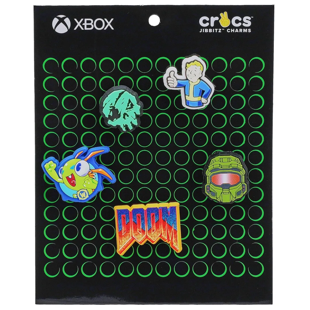 Jibbitz Sonic The Hedgehog 5 Pack Accessory