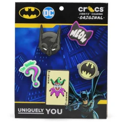 Jibbitz Spider Man 5 Pack Accessory