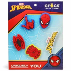 Jibbitz Spider Man 5 Pack Accessory