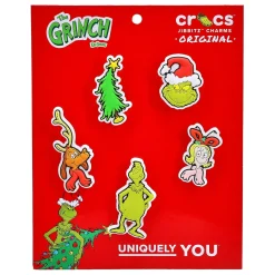 Jibbitz Spider Man 5 Pack Accessory