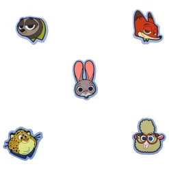 Jibbitz Spider Man 5 Pack Accessory