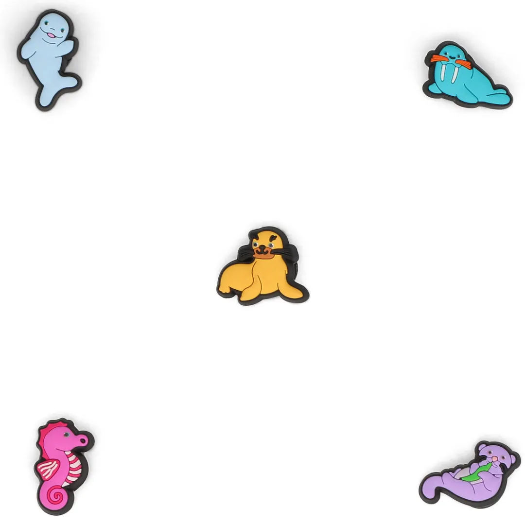 Jibbitz Spooky Scary Fairytale Creatures 5 Pack Accessory