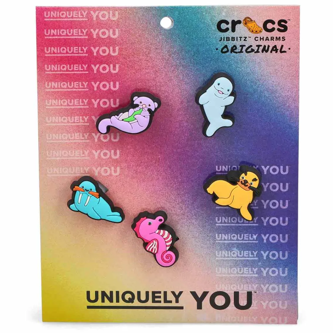 Jibbitz Spooky Scary Fairytale Creatures 5 Pack Accessory