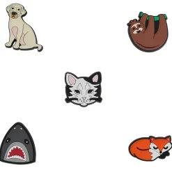 Jibbitz Spooky Scary Fairytale Creatures 5 Pack Accessory