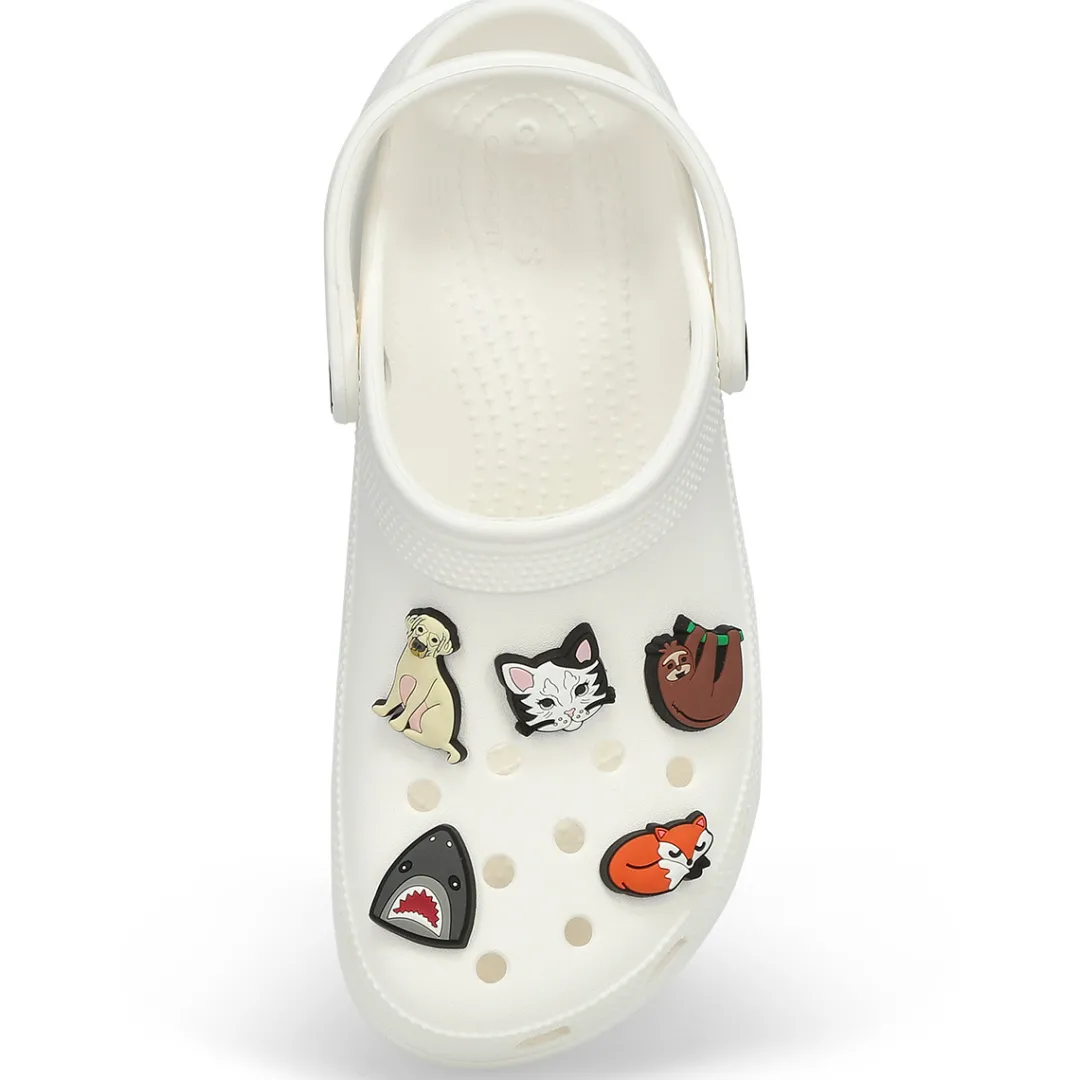 Jibbitz Spooky Scary Fairytale Creatures 5 Pack Accessory