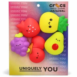 Jibbitz Squish Fruits 5 Pack Accessory