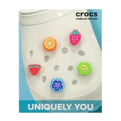 Jibbitz Squish Fruits 5 Pack Accessory