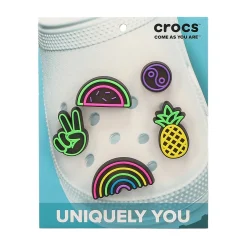 Jibbitz Squish Fruits 5 Pack Accessory