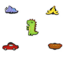 Jibbitz Squish Fruits 5 Pack Accessory