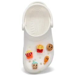 Jibbitz Squish Fruits 5 Pack Accessory