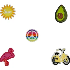 Jibbitz Sunny Days 5 Pack Accessory