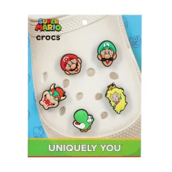 Jibbitz Super Mario 5 Pack Accessory