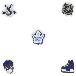 Jibbitz Toronto Maple Leafs 5 Pack Accessory
