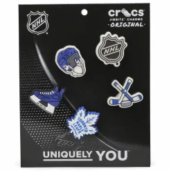 Jibbitz Toronto Maple Leafs 5 Pack Accessory