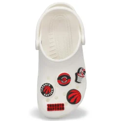 Jibbitz Toronto Raptors 5 Pack Accessory