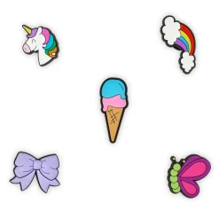 Jibbitz Young Girl Cartoons 5 Pack Accessory