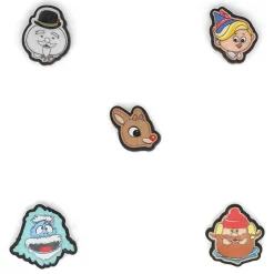 Jibbitz Zootopia 5 Pack Accessory