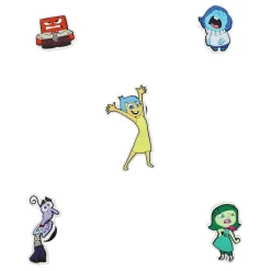 Jibbitz Zootopia 5 Pack Accessory