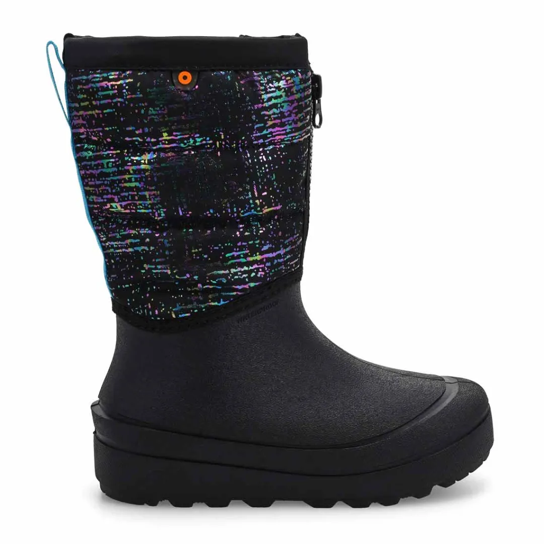 Snow Shell Zip Metallic Stripes Kids