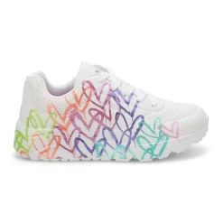 Uno Lite Goldcrown Rainbow Foil Heart Girls
