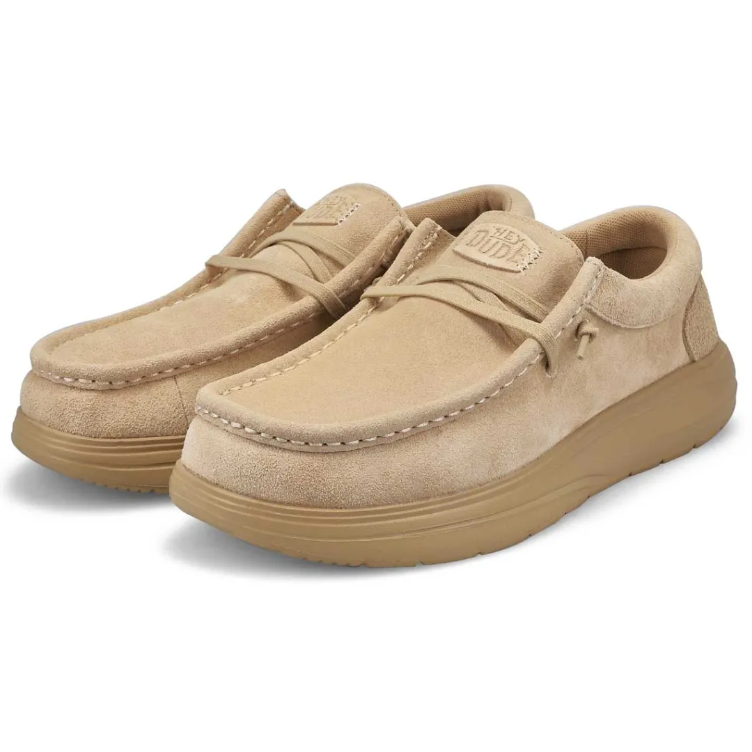Wally Comf Suede Men