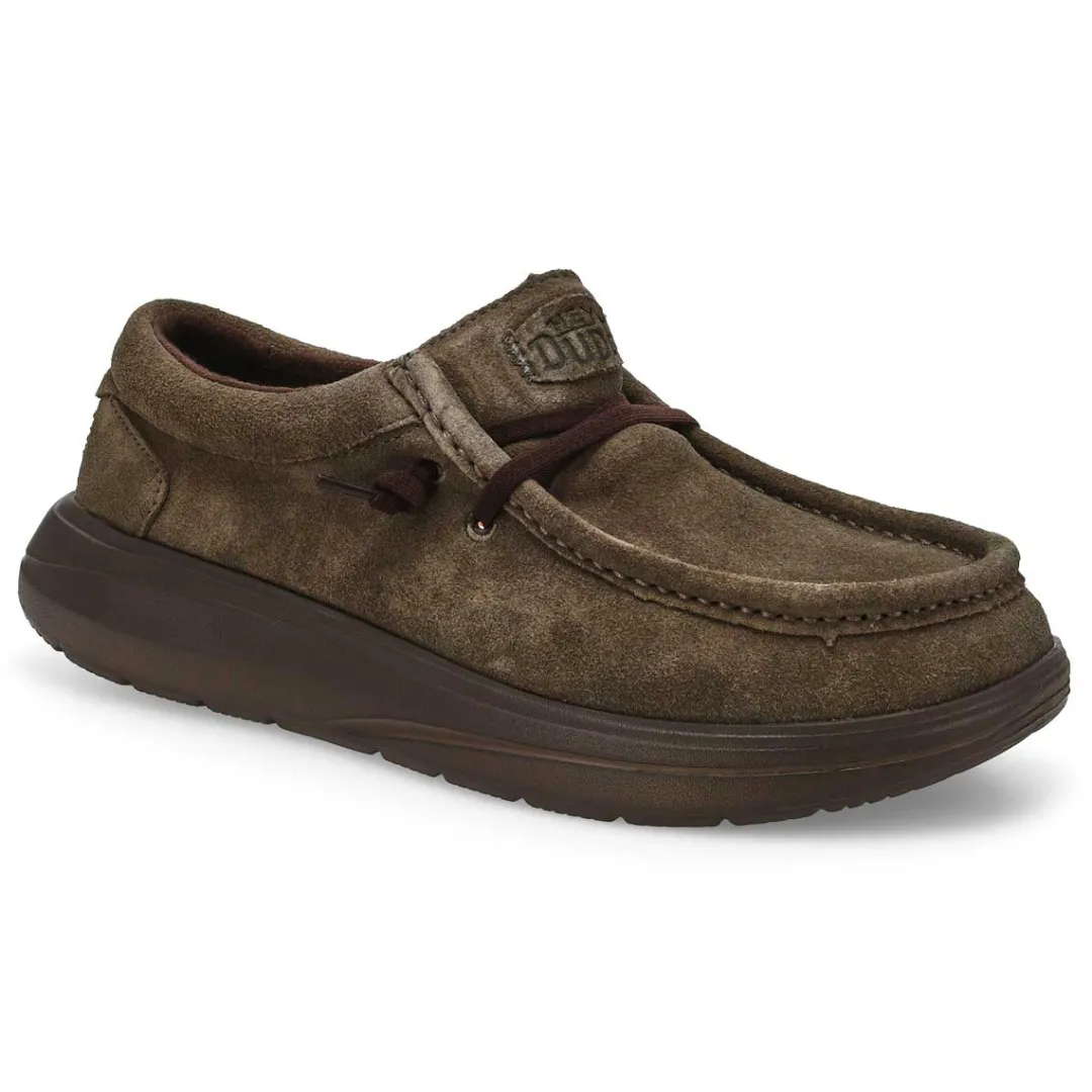 Wally Comf Suede Men