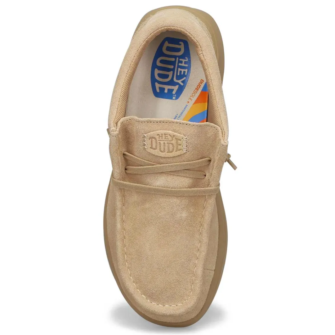 Wally Comf Suede Men