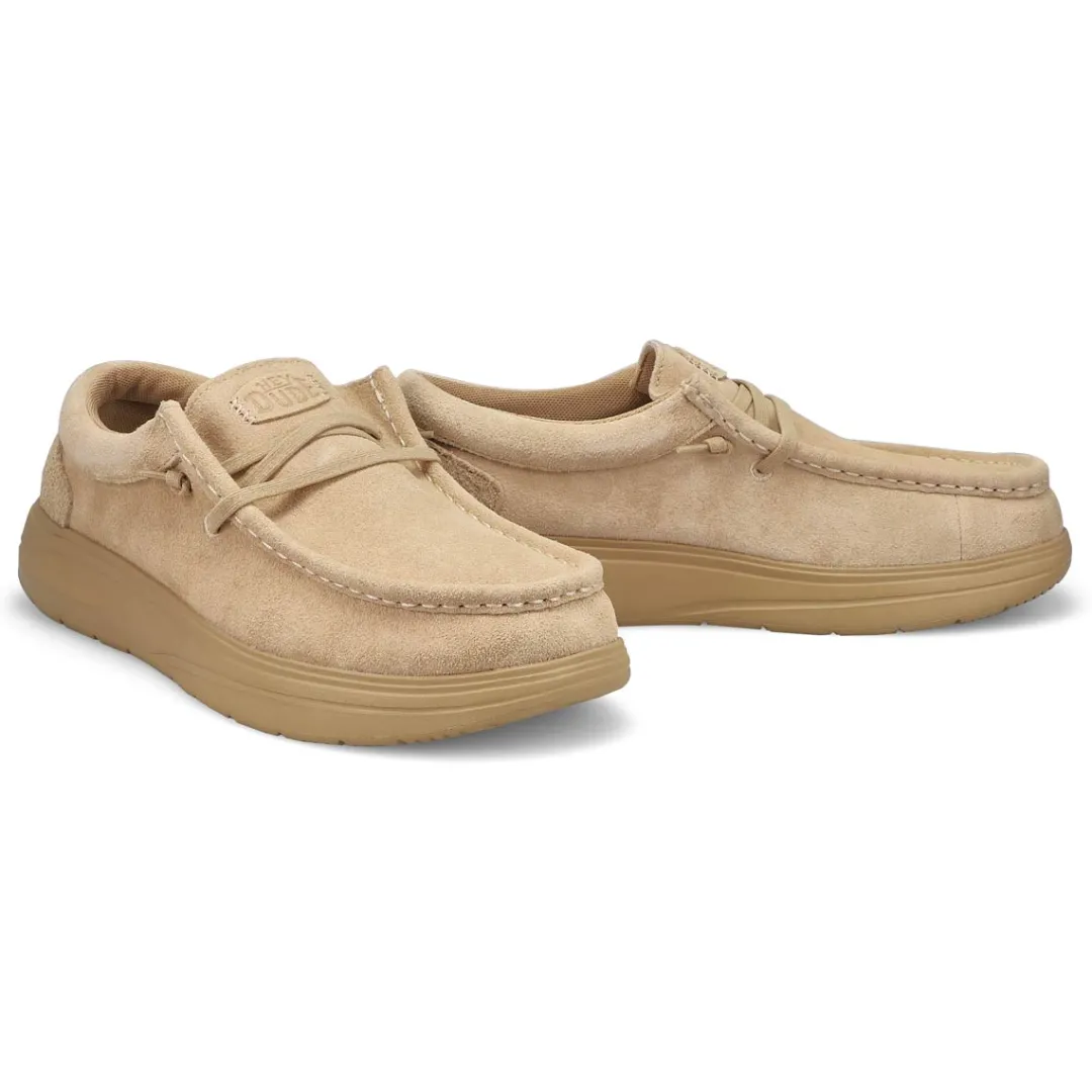 Wally Comf Suede Men