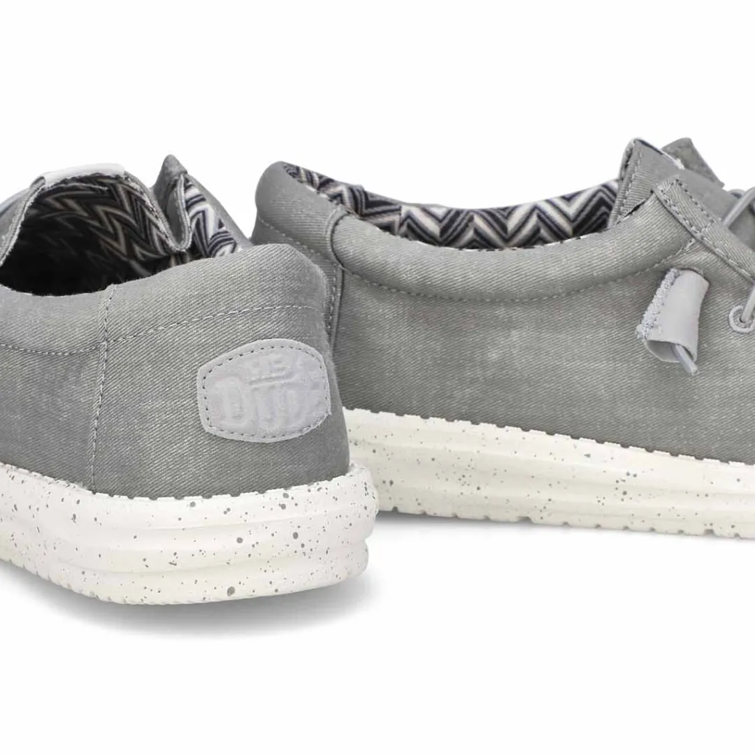 Wally Stretch Canvas Men