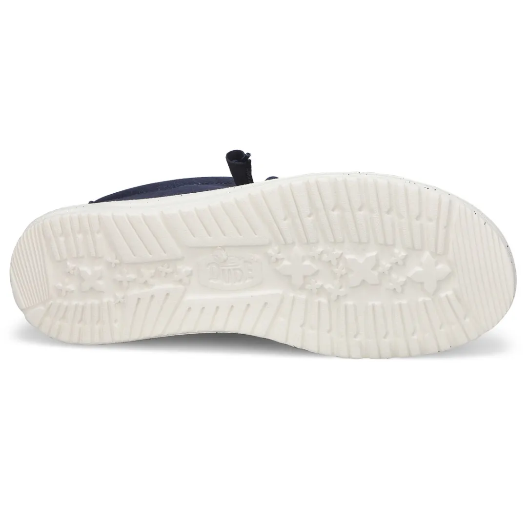 Wally Stretch Canvas Men