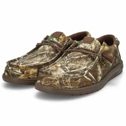 Wally Stretch Canvas Men