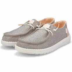 Wendy Metallic Sparkle Women