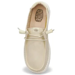 Wendy Stretch Canvas Women
